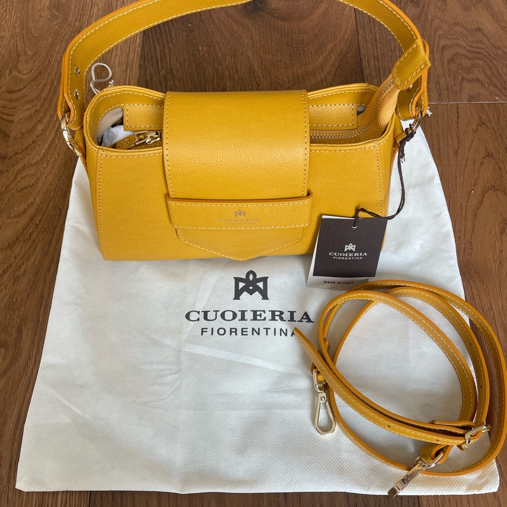 Cuoieria Fiorentina Maia Hobo Leather Bag - Picture 2 of 10